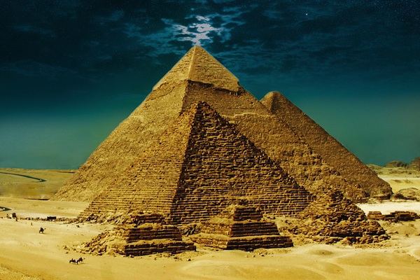 The Revelation of The Pyramids