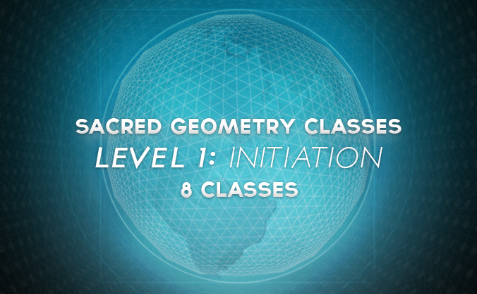 SGI_Classes_Level_1_Banner_Update,Geometry,Sacred Geometry Classes, Learn Sacred Geometry