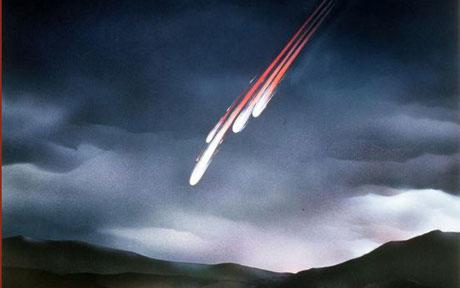 United Nations reviewing asteroid impact threat