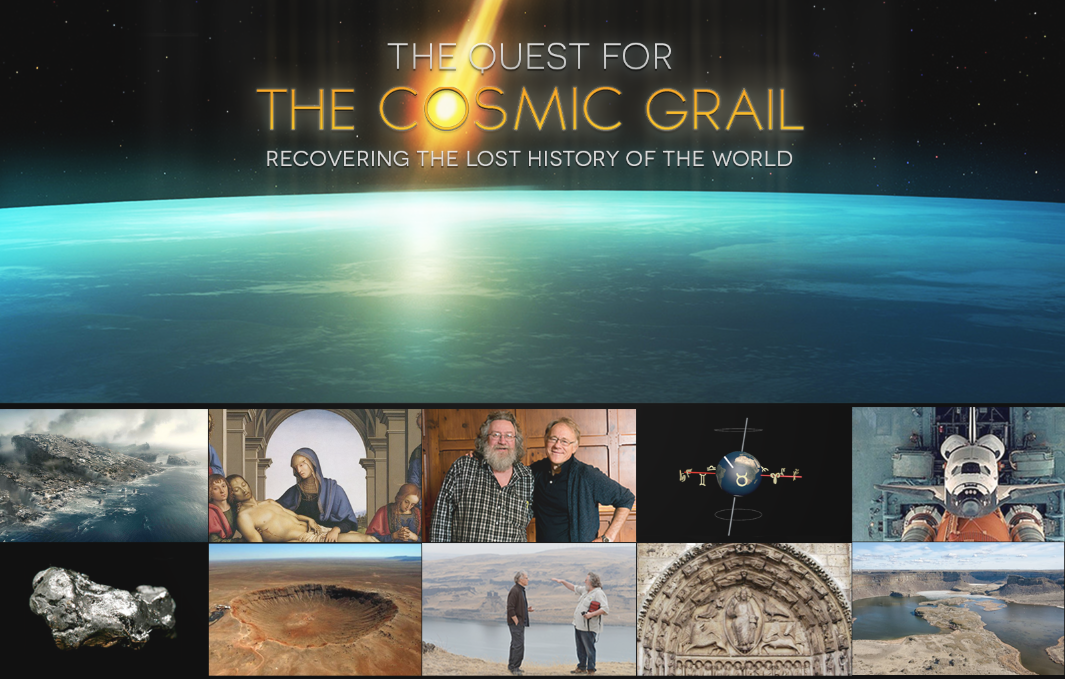 SGI Student Reunion Party and Presentation. The Quest for the Cosmic Grail Recovering: The Lost History of the World