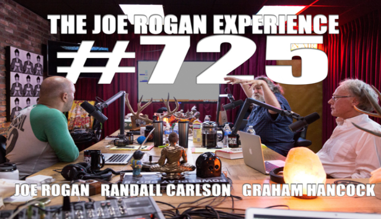 Joe Rogan, Graham Hancock and Randall Carlson Rewrite History on JRE #725
