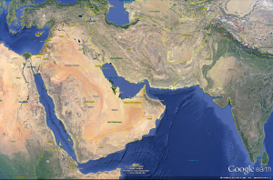 persian gulf region