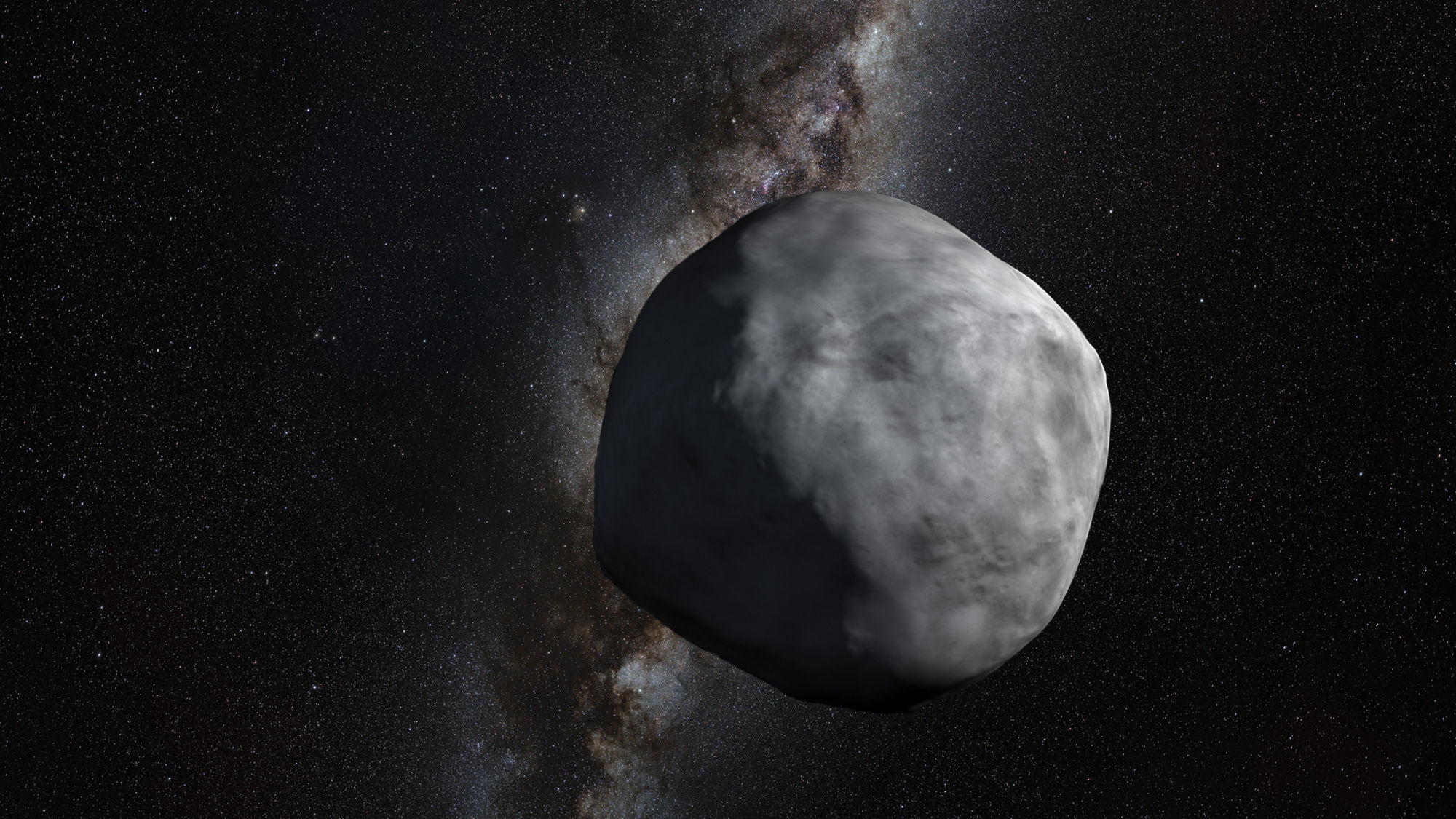  An artist's impression of asteroid Bennu, the target of NASA's OSIRIS-REx sample return mission. Credit: NASA's Goddard Space Flight Center, Greenbelt, Maryland 
