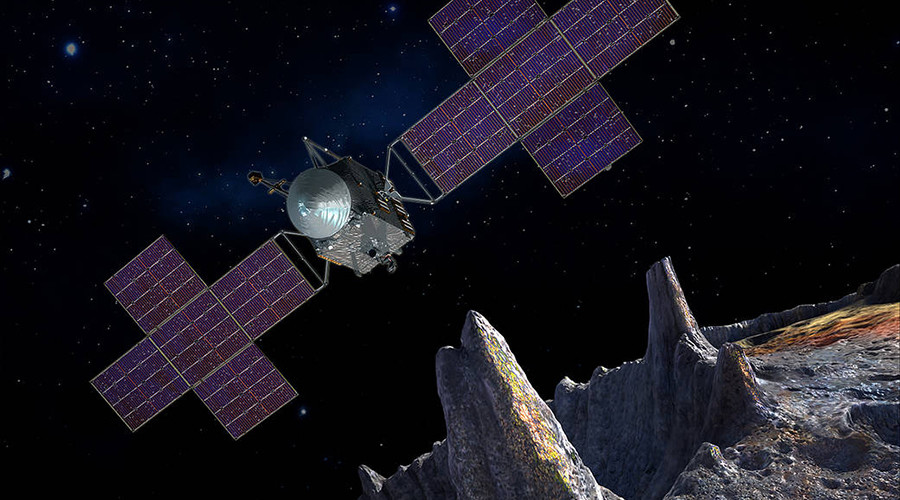 Asteroid, Mining, NASA 