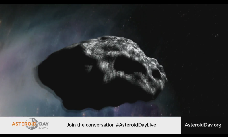 Happy Asteroid Day! A conversation about peaceful, global scientific collaboration