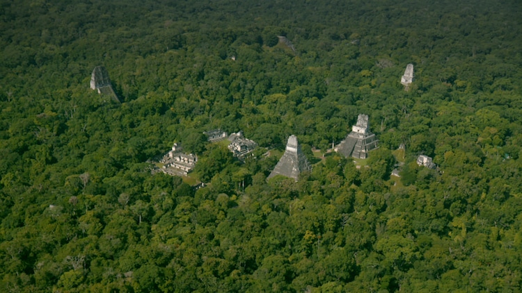 mayan, lidar, pyramid, missing, discovered, 2019 