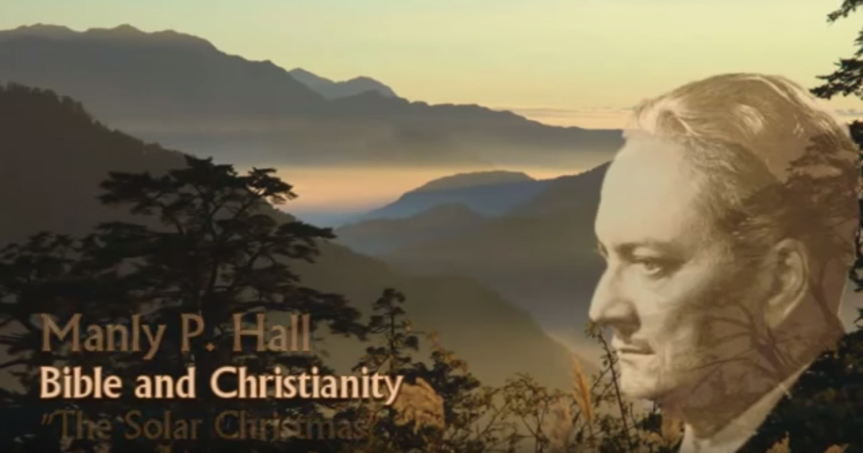 Manly P Hall – The Solar Christmas