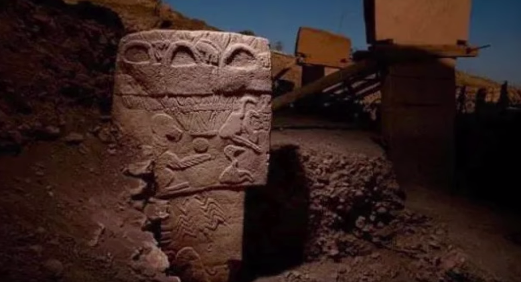 The Vulture Stone of Gobekli Tepe: Pillar 43 Decoded | Ancient Architects