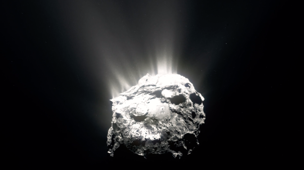 This Video Was Made from 400,000 Photos of Comet 67p Taken by Rosetta