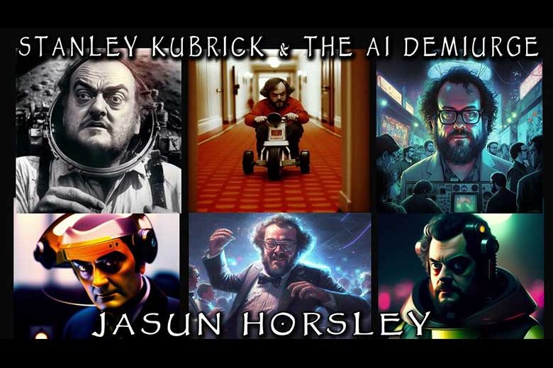 Stanley Kubrick and the AI Demiurge – Jasun Horsley joins AeonByte Radio