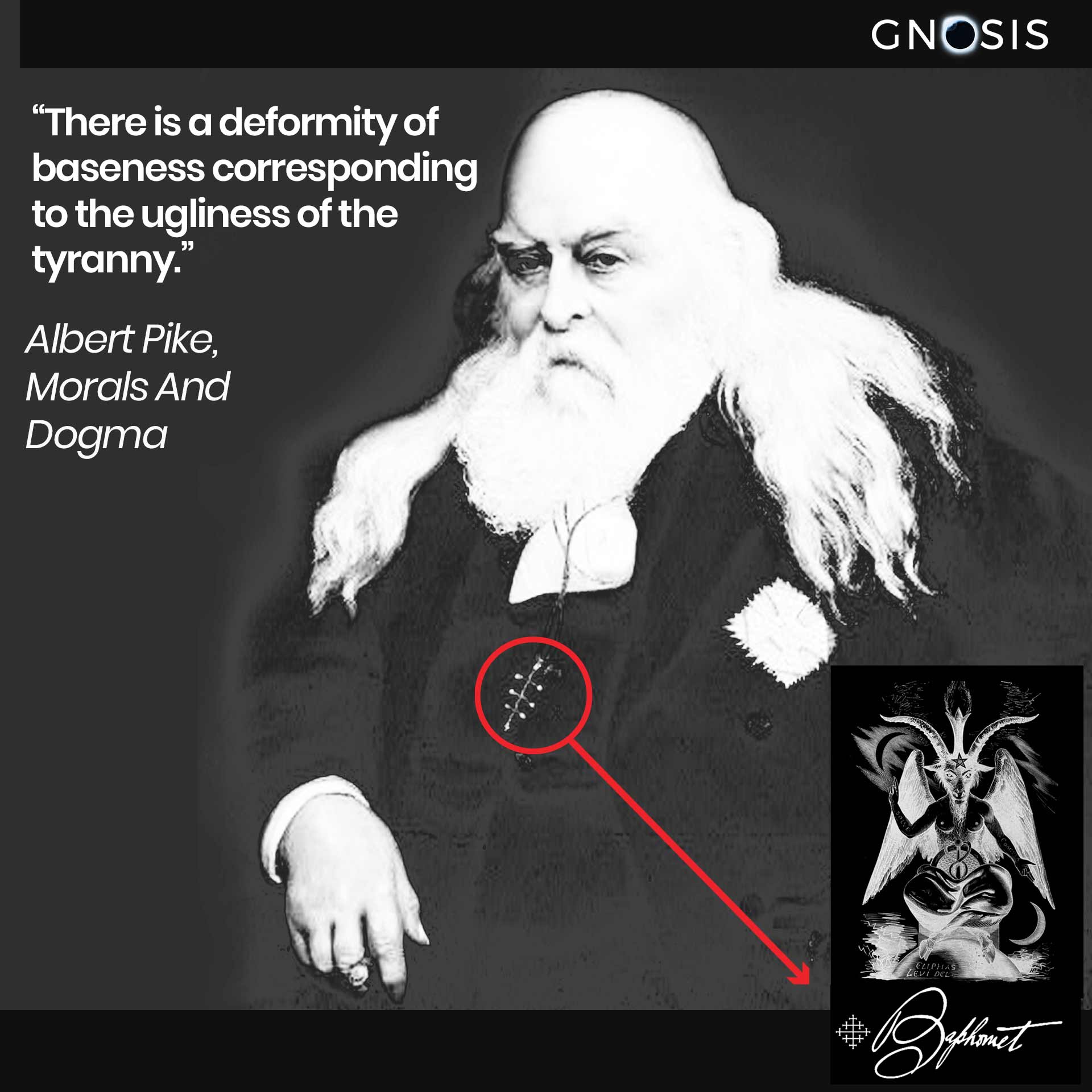 Fat-Albert-Pike-Baphomet - Sacred Geometry International